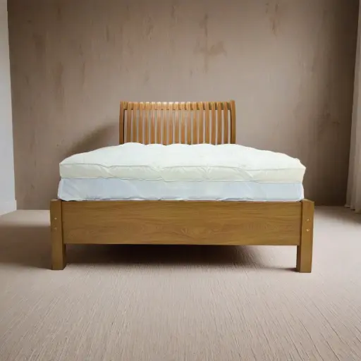 [30835] BED AREZZO III 6'0 1.80 X 2.00 FREIJO