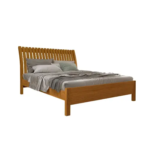 [30835] BED AREZZO III 6'0 1.80 X 2.00 FREIJO