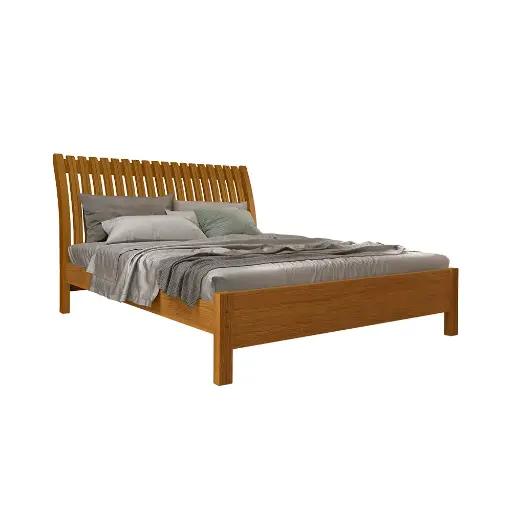[30836] BED AREZZO III 5'0 1.50 X 1.90 FREIJO 