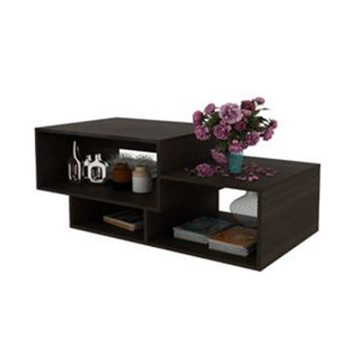 [30865] COFFEE TABLE SHEDIAC REF MC2228 RECTANGLE RUSTIC