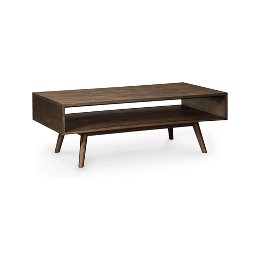 [30867] COFFEE TABLE OLINDA II REF MC2230 RECTANGLE WALNUT