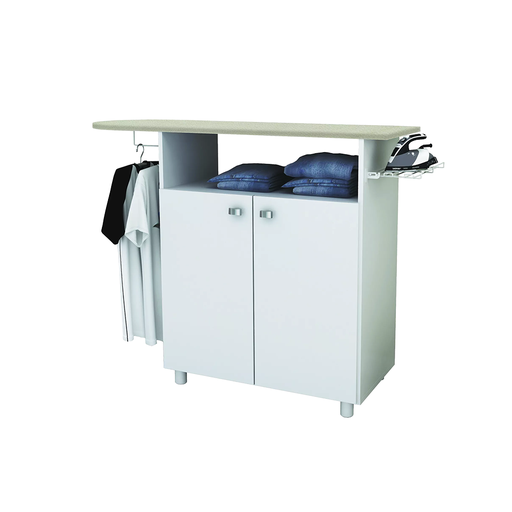 [30869] TABLE A REPASSER CHARLTON II REF TP3000 2 PTS WHITE 