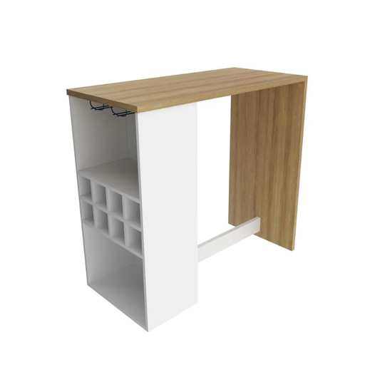 [30870] WINE STAND GLORIA REF AD5003 ALMOND/WHITE