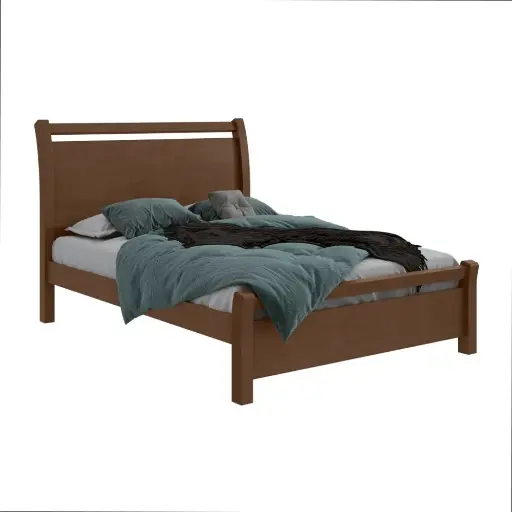 [28877] BED REALI (DIY) (3PC) 4'6 IMBUIA CLEAN 