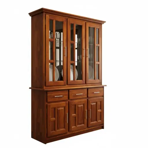 [31367] VAISSELIER ROZA 3PTS BAS/3 PTS HAUT VITREE/3 TIRS ORANGE 