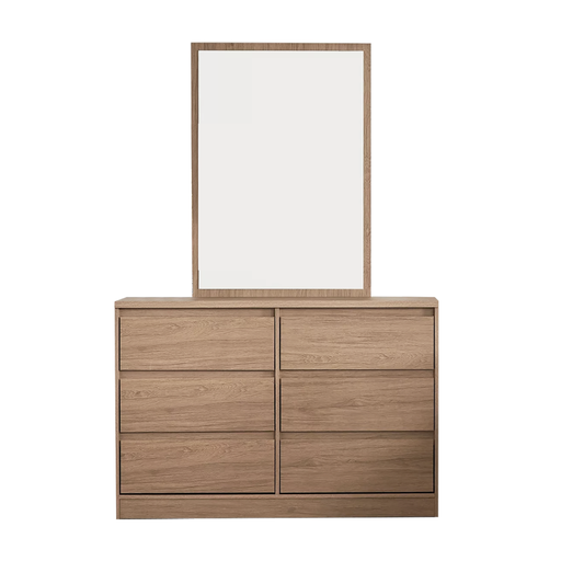 [26521] COMMODE NAZARIO REF D724-94 6 TIRS RUSTICO