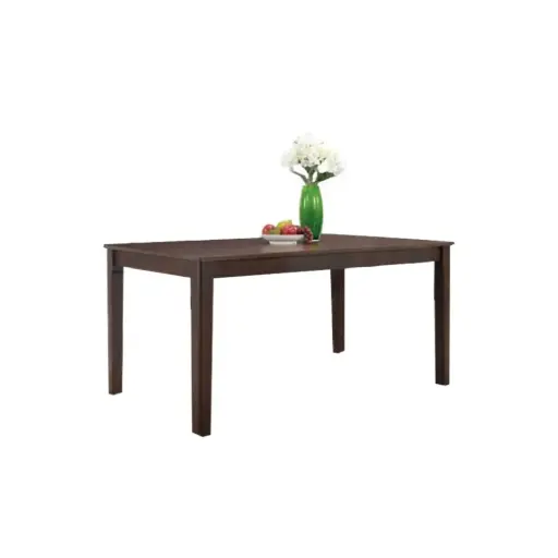 [31514] DINING TABLE ALMAAZ 6 PLACES RECTANGLE ANTIQUE GREY 1600mm