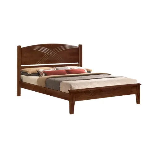 [31532] BED CANORA REF SN407B 4'6 CAPPUCINO