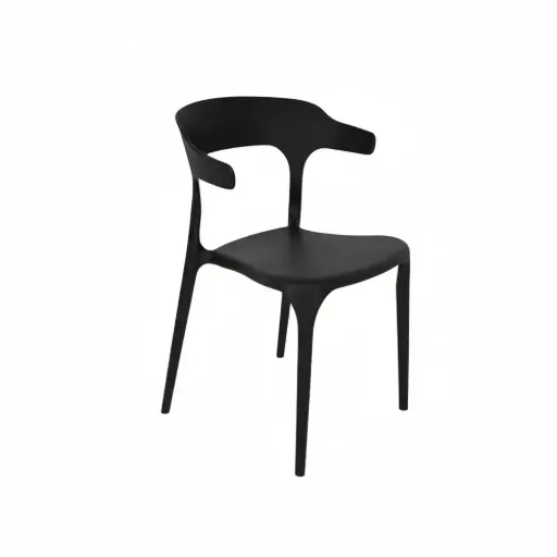 [29273] CHAISE USINA REF PP-456 (5 IN1) DINING BLACK