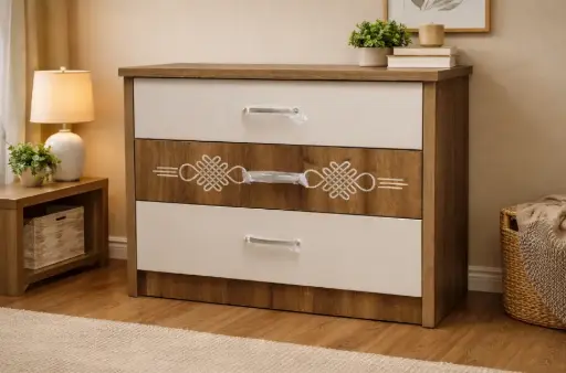 [31714] COMMODE GRACE 3 TIRS HUTIT