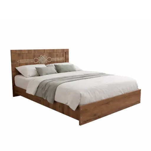 [31723] BED GRACE 5'0 -36MM HUTIT WITH DESIGN