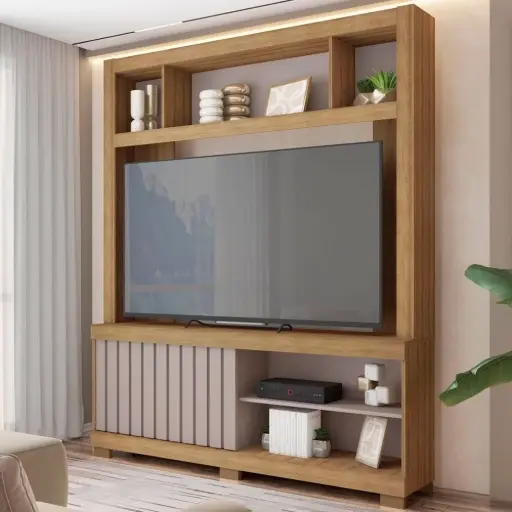 [31685] MEUBLE TV VENUS 1.8 OFF WHITE MR / FREIJO