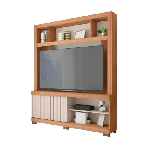 [31686] MEUBLE TV CINNE 1.6 (2 PCS) FREIJO / OFF WHITE
