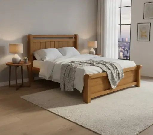 [31757] BED ZARA BV 6'0 (2PCS) - 1.80 NATURE