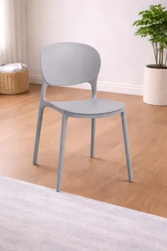 [29720] CHAISE BRAX REF PP-2052 (4 IN 1) DINING GREY