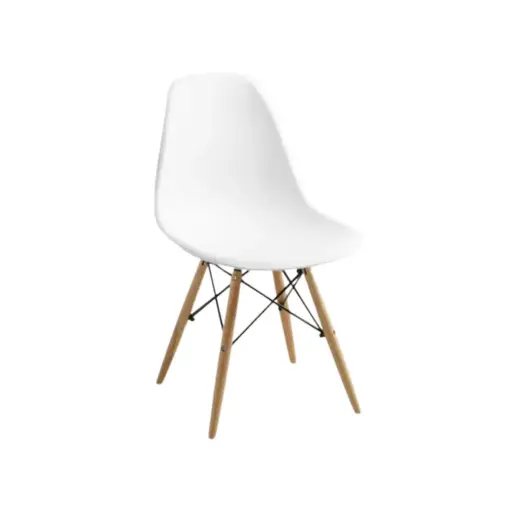 [31720] CHAISE DINING SAVANNA REF JWJ-6602 WHITE