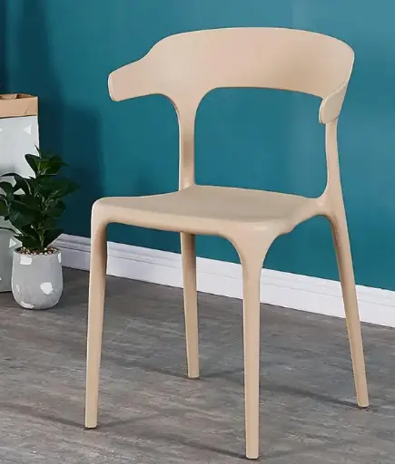 [31722] CHAISE DINING NOLIA REF YWJ-6647 PP BEIGE