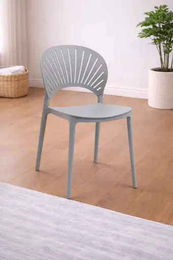 [29276] CHAISE MORENA REF PP-389 (5 IN1) DINING GREY 