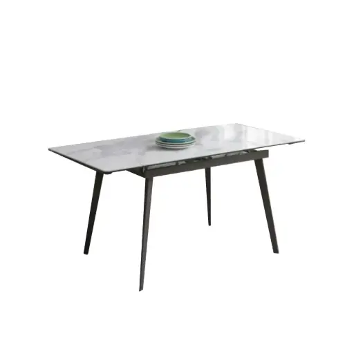 [31785] DINING TABLE VALENCY (2PCS) REF DT-8011 EXTENSIBLE RECTANGLE