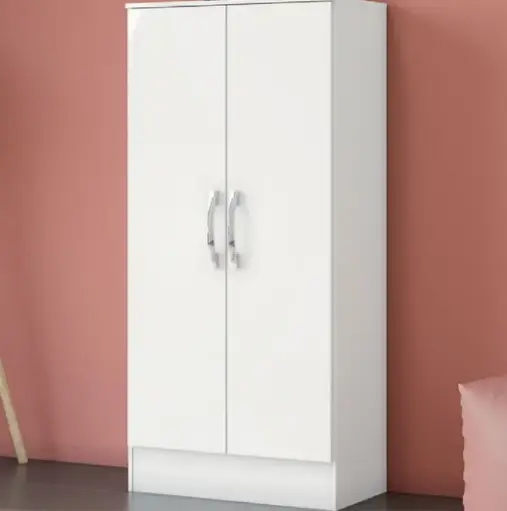 [31831] ARMOIRE ROMENAY REF B14-10 2PTS WHITE
