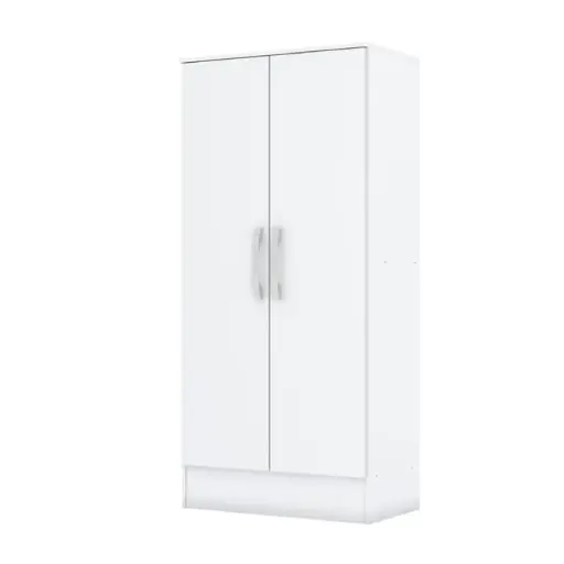 [31831] ARMOIRE ROMENAY REF B14-10 2PTS WHITE