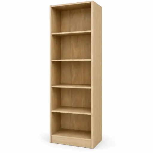 [31906] CLOSET LUCY 4 SHELF VANILLA