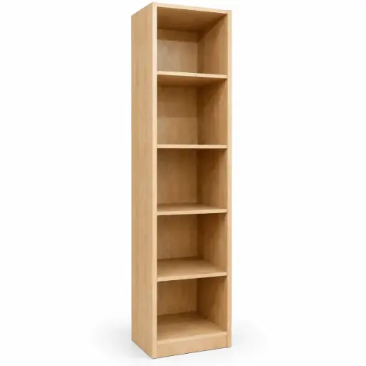[31909] CLOSET LUX  5 SHELVES VANILLA 600 x 2300 x 500
