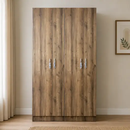 Bundle Russia Armoire 4 pts - Armoire 2 pts Tablette 28563 + Armoire 2 pts Penderie 28565