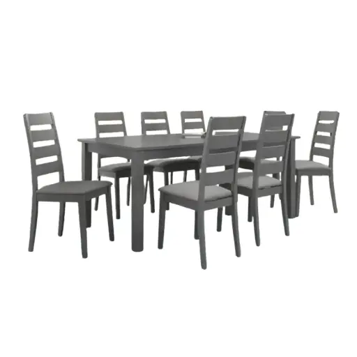 Dining Set Denmark: Table 31515 + 8 x Chair 31516