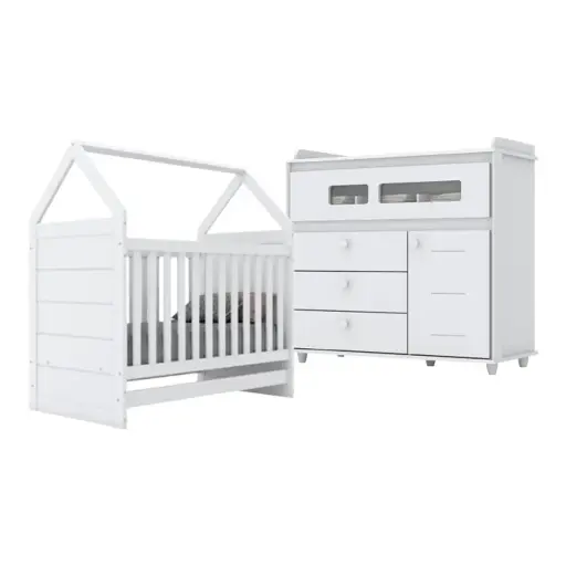 Bed/Commode: Bed 28757 + Commode 27336