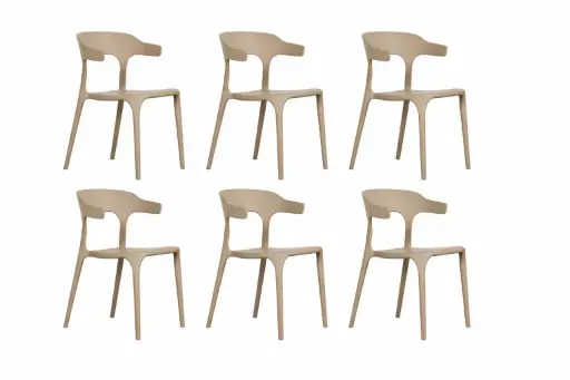 Bundle Offer: 6 Chair Nolia 31722
