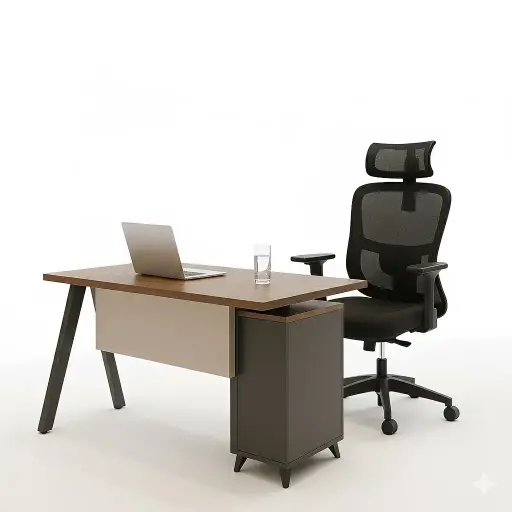 Bundle Ashey/Sammy- Office Table 29423 + Chair 29895