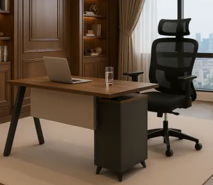 Bundle Ashey/Sammy- Office Table 29423 + Chair 29895