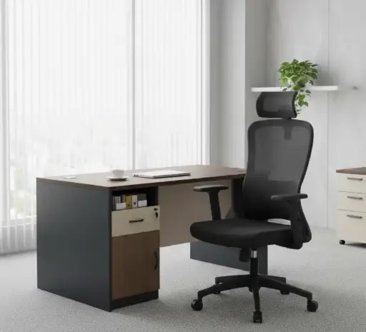 Bundle Wellow/Sammy- Office Table 29381 + Chair 29895
