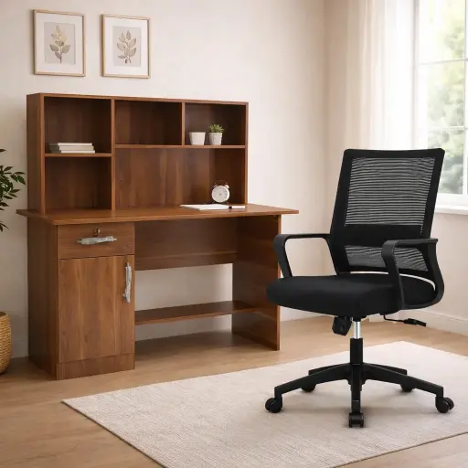 Bundle Halifax/Emma- Office Table 29611 + Chair 31333