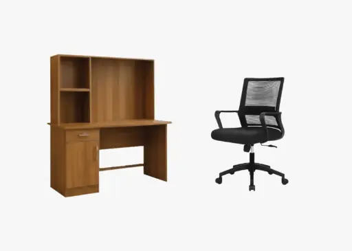 Bundle Halifax/Emma- Office Table 29611 + Chair 31333