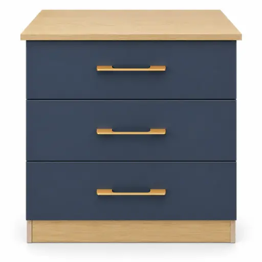 [31947] BASE UNIT MINI CHEF 3 DRAWER 600MM (II)
