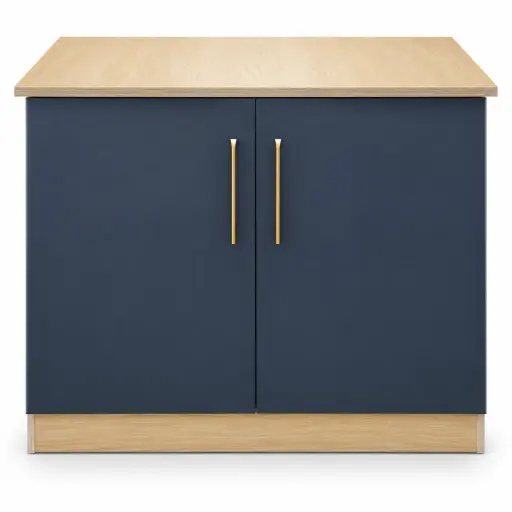 [31948] BASE UNIT MINI CHEF 2 DOORS 900MM (II)