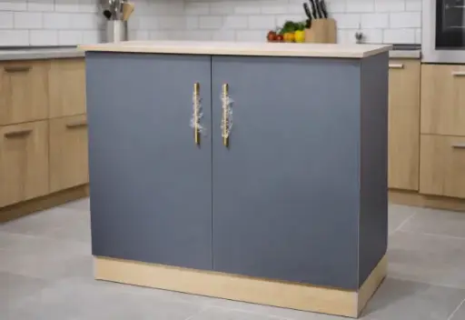 [31948] BASE UNIT MINI CHEF 2 DOORS 900MM (II)