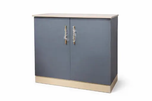 [31948] BASE UNIT MINI CHEF 2 DOORS 900MM (II)