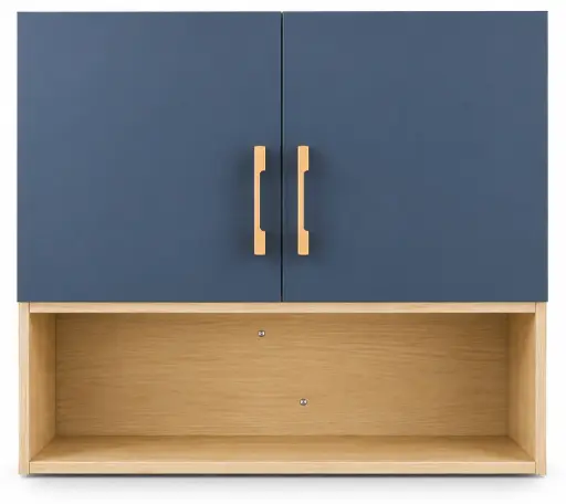 [31951] WALL UNIT MINI CHEF 2DOORS 900MM + OPEN BOX(II)