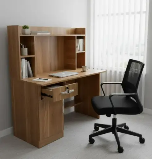 Bundle Halifax/Emma- Office Table 29609 + Chair 31333