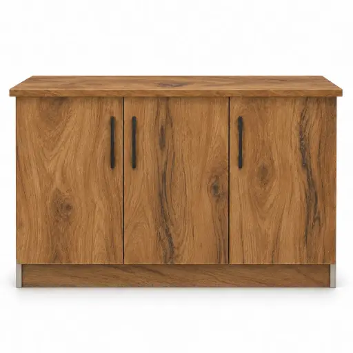[32001] KITCHEN FANCY PLYWOOD BASE UNIT 3 PTS 