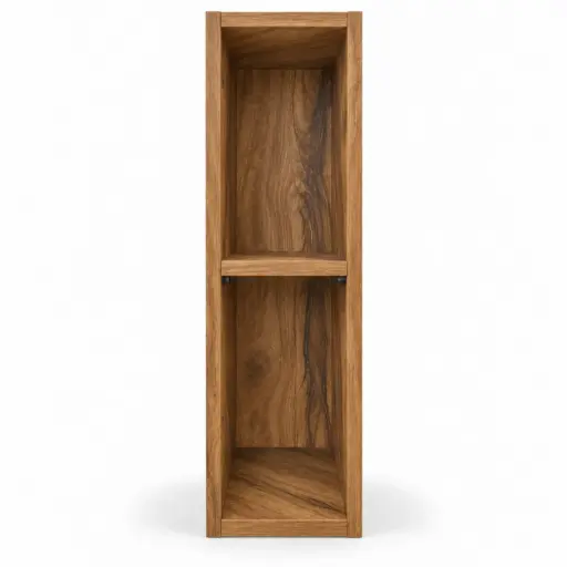 [32002] WALL UNIT BOX FANCY PLYWOOD 