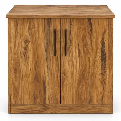 [32024] BASE UNIT FANCY 2 DOOR PLYWOOD 