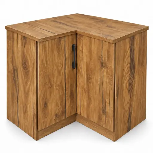[32029] BASE UNIT FANCY CORNER PLYWOOD 