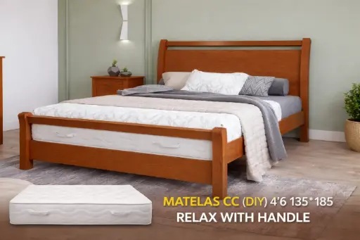 Bundle Offer: Bed Reali 30134 + Matelas CC Relax 15758