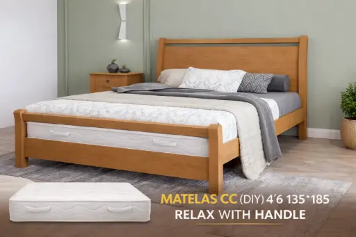 Bundle Offer: Bed Reali 28878+ Matelas CC Relax 15758