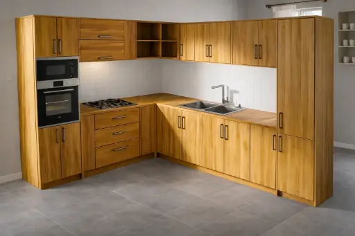 Kitchen Sets: Fancy Plywood 2500 x 3500 mm