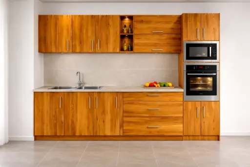Kitchen Sets: Fancy Plywood 2800 mm